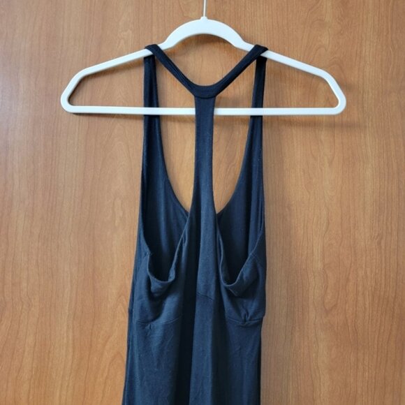 BOGO Old Navy Black T-Back Maxi Dress Size XS - Picture 1 of 5